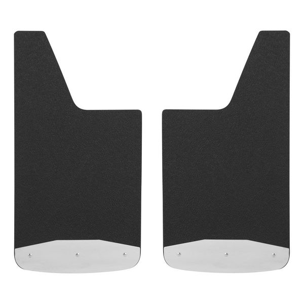 Luverne Truck Equipment MUDGUARDS-RUBBER MUD FLAPS BLACK 251723